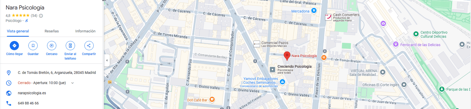 Nara – Psicología