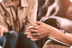 Paciente En Una Sesión De Psicoterapia Individual Efit