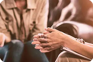 Paciente En Una Sesión De Psicoterapia Individual Efit