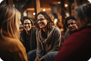 Parejas En Un Taller De Conexión Emocional Abrázame Fuerte (Hold Me Tight)