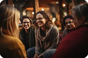 Parejas En Un Taller De Conexión Emocional Abrázame Fuerte (Hold Me Tight)